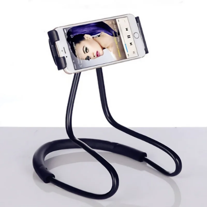 Lazy Bracket Universal 360 Degree Rotation Flexible Phone Selfie Holder Snake-like Neck Bed Mount Anti-skid For iPhone Android
Lazy Bracket Universal 360 Degree Rotation Flexible Phone Selfie Holder Snake-like Neck Bed Mount Anti-skid For iPhone Android