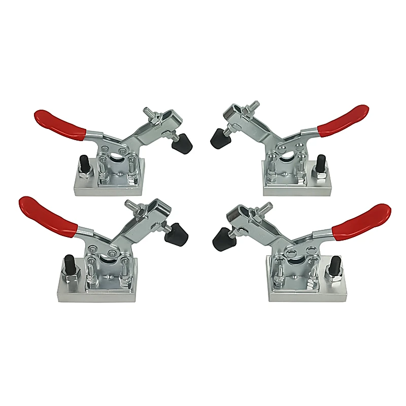 1pcs Holding Capacity 90Kg Horizontal Toggle Cnc Chuck Metal Clamp Plate Engraving Machine Fastening Platen Fixture Aluminum
1pcs Holding Capacity 90Kg Horizontal Toggle Cnc Chuck Metal Clamp Plate Engraving Machine Fastening Platen Fixture Aluminum
