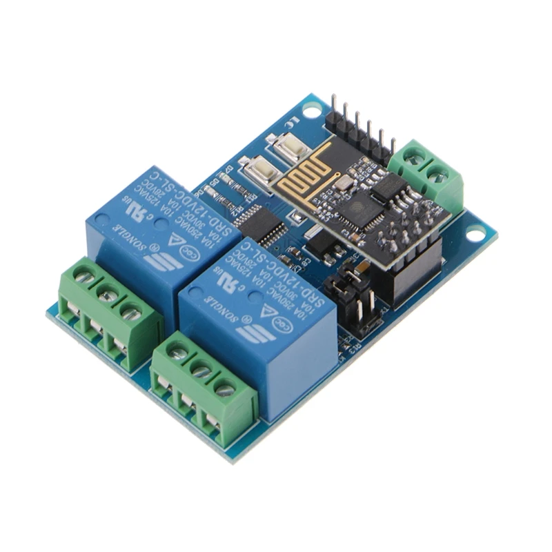 ESP8266 ESP-01S 5V WiFi Relay Module Things Smart Home Remote Control Switch for Phone APP ESP01 Wireless WIFI Module
ESP8266 ESP-01S 5V WiFi Relay Module Things Smart Home Remote Control Switch for Phone APP ESP01 Wireless WIFI Module