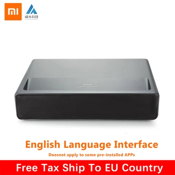 Xiaomi Fengmi Wemax One Laser Projector TV 1688 lumen 1920 x 1080 Full HD 4K Support Wifi Bluetooth BT DOLBY DTS 3D HDR AC
Xiaomi Fengmi Wemax One Laser Projector TV 1688 lumen 1920 x 1080 Full HD 4K Support Wifi Bluetooth BT DOLBY DTS 3D HDR AC