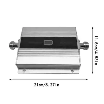 900Mhz GSM 2G/3G/4G Signal Booster Repeater Amplifier Antenna for Mobile Phone
900Mhz GSM 2G/3G/4G Signal Booster Repeater Amplifier Antenna for Mobile Phone