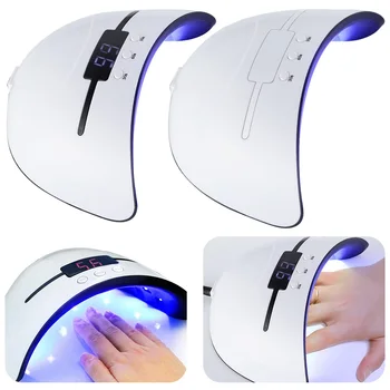 36W LED Nail Lamp Nail Dryer Curing Lamp Professional Nail Art LED Lamp for All Kinds of Gel Polish Timer Button
36W LED Nail Lamp Nail Dryer Curing Lamp Professional Nail Art LED Lamp for All Kinds of Gel Polish Timer Button
