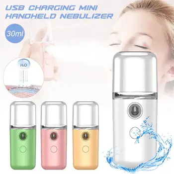 Portable Small Air Humidifier USB Rechargable 30ML Handheld Water Meter Ultrasonic Charging Diffuser Mini Milk Oil Steamed Face
Portable Small Air Humidifier USB Rechargable 30ML Handheld Water Meter Ultrasonic Charging Diffuser Mini Milk Oil Steamed Face