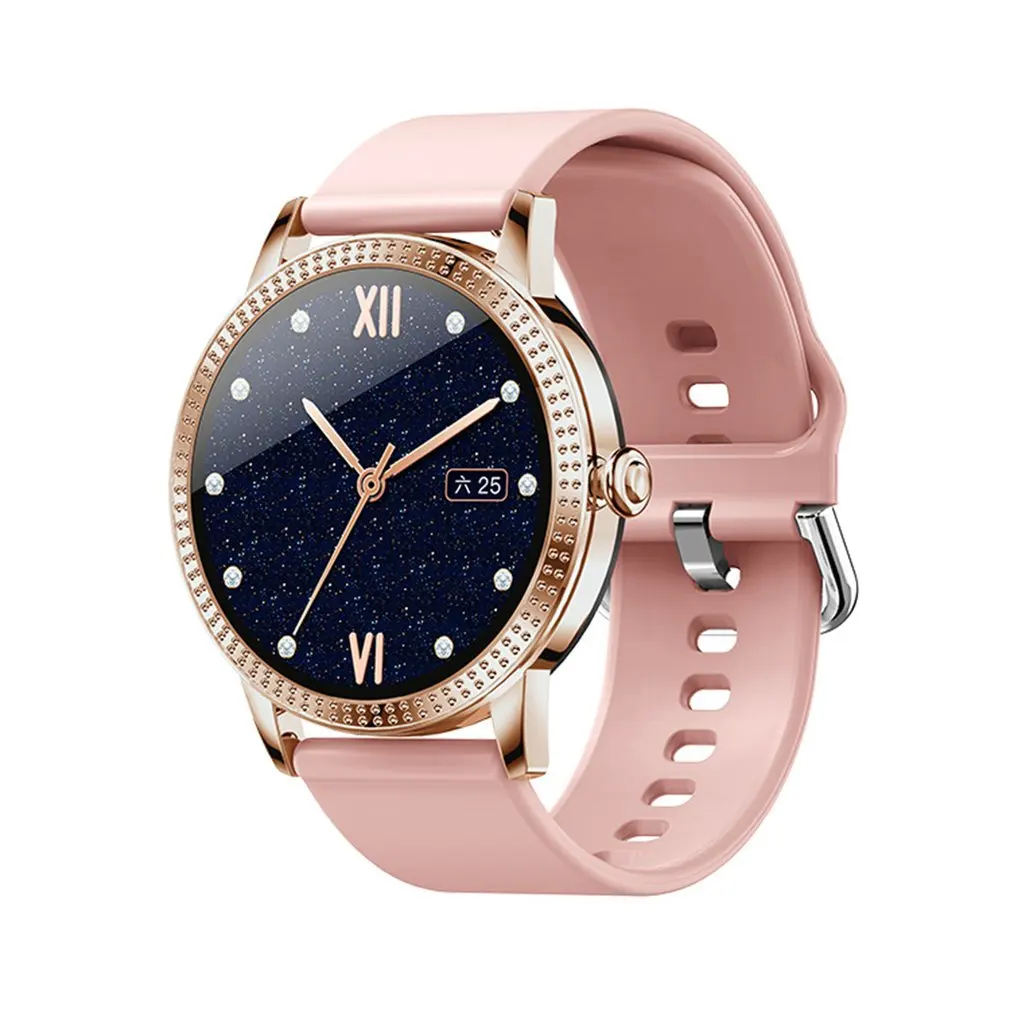 CF18P Smart Watch Women 1.1 Full Touch IP67 Waterproof Heart Rate Monitor Sport Fitness Tracker Smartwatch For Android IOS
CF18P Smart Watch Women 1.1 Full Touch IP67 Waterproof Heart Rate Monitor Sport Fitness Tracker Smartwatch For Android IOS