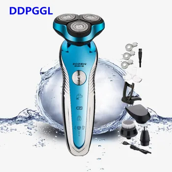 DDPGGL Electric Shaver USB Rechargeable Full Body Washing Intelligent Digital Display Shaver Hair Clipper Nose Ear Hair Trimmer
DDPGGL Electric Shaver USB Rechargeable Full Body Washing Intelligent Digital Display Shaver Hair Clipper Nose Ear Hair Trimmer