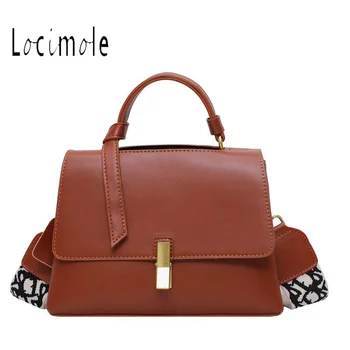 Locimole Korean Style Women Bags Fashion Small Square Shoulder Bag Vintage Wide Shoulder Strap Crossbody Bag BIZ009 PM40 
Locimole Korean Style Women Bags Fashion Small Square Shoulder Bag Vintage Wide Shoulder Strap Crossbody Bag BIZ009 PM40