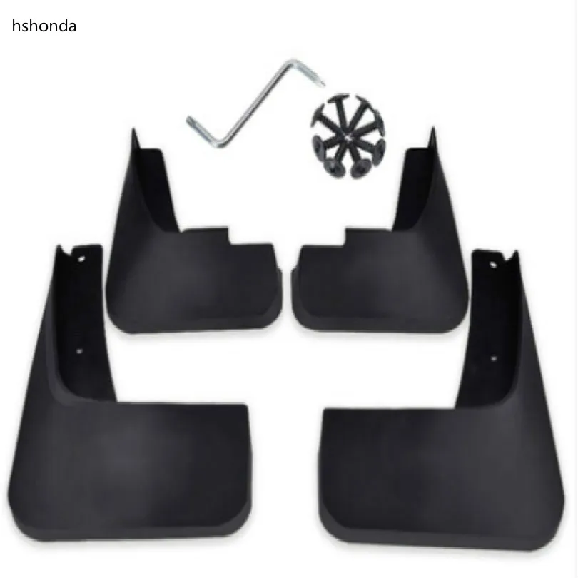 HSHONDA Mudguards car Mud guard fender mudguard car flipper with install tools dustproof Mud proof free shipping
HSHONDA Mudguards car Mud guard fender mudguard car flipper with install tools dustproof Mud proof free shipping