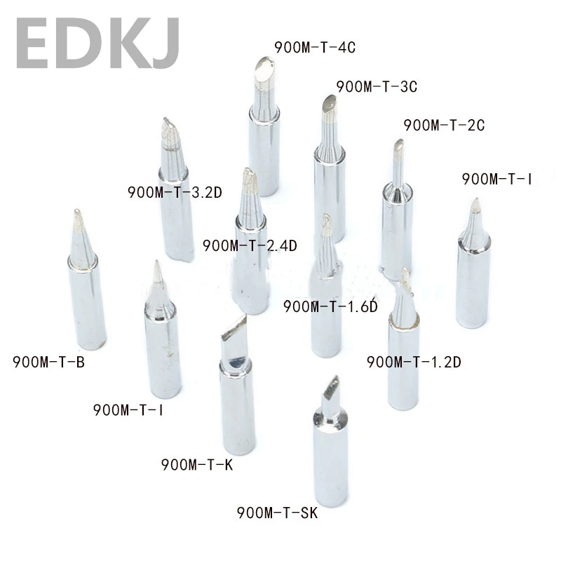 1pcs 900M-T-2C 3C 4C Soldering Iron Tip Lead-free Solder Tips Welding Head BGA Soldering Tools
1pcs 900M-T-2C 3C 4C Soldering Iron Tip Lead-free Solder Tips Welding Head BGA Soldering Tools