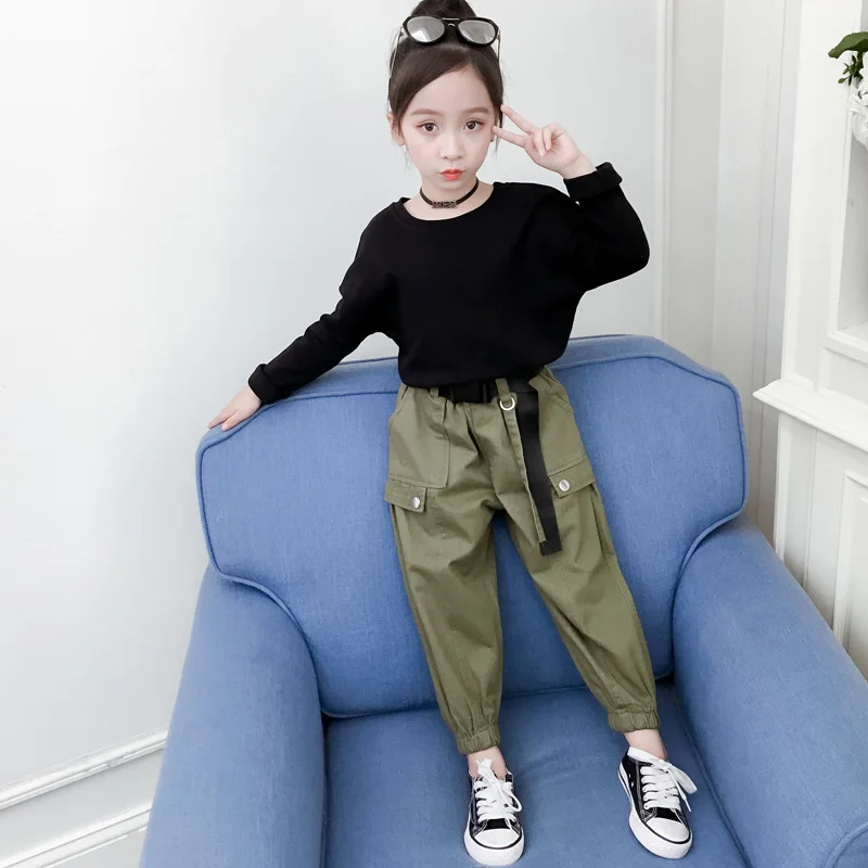 Children Clothing Spring Autumn Girls Clothes Sets Long Sleeved Tops+Pants 2PCS Kids Outfit Girls Tracksuit 4 6 8 10 12 Years
Children Clothing Spring Autumn Girls Clothes Sets Long Sleeved Tops+Pants 2PCS Kids Outfit Girls Tracksuit 4 6 8 10 12 Years
