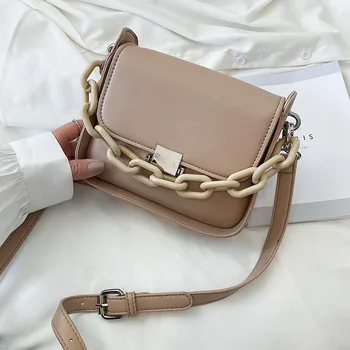 2020 Women Summer Pu Leather chain Crossbody Bags Mini Shoulder Messenger Handbags Chain Design Totes Hand Bag
2020 Women Summer Pu Leather chain Crossbody Bags Mini Shoulder Messenger Handbags Chain Design Totes Hand Bag