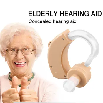 Convenient Hearing Aid Behind Ear Small Hearing Aids for the elderly Best Sound Voice Amplifier Invisible Ear Care
Convenient Hearing Aid Behind Ear Small Hearing Aids for the elderly Best Sound Voice Amplifier Invisible Ear Care