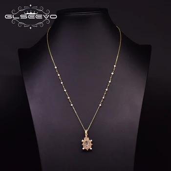 GLSEEVO Natural Crystal Pendant Fresh Water Pearl Long Necklace Women Friendship Bridesmaid Gifts Of Love Jewelry Kolye GN0187
GLSEEVO Natural Crystal Pendant Fresh Water Pearl Long Necklace Women Friendship Bridesmaid Gifts Of Love Jewelry Kolye GN0187