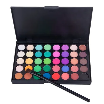 40 Color Pearlescent Earth Color Eyeshadow Palette Long Lasting Matte Waterproof Eyeshadow Powder Anti-Sweat Glitter Eye Makeup
40 Color Pearlescent Earth Color Eyeshadow Palette Long Lasting Matte Waterproof Eyeshadow Powder Anti-Sweat Glitter Eye Makeup
