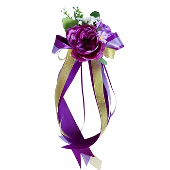 Lychee Life 1pc Multicolor Simulation Corsage Silk Flowers Boutonniere For Wedding Car Decoration
Lychee Life 1pc Multicolor Simulation Corsage Silk Flowers Boutonniere For Wedding Car Decoration