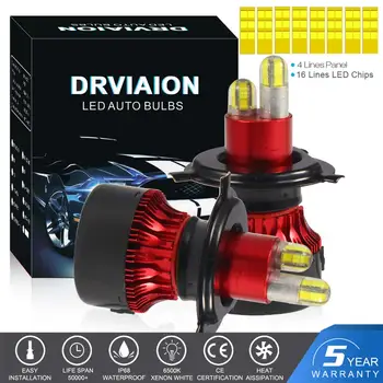 2pcs Car led headlight bulb h7 h4 hi/low h11 9005 HB3 9006 HB4 20000LM 6500k canbus Turbo Auto Fog Lights headlamp 12V 24V
2pcs Car led headlight bulb h7 h4 hi/low h11 9005 HB3 9006 HB4 20000LM 6500k canbus Turbo Auto Fog Lights headlamp 12V 24V