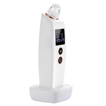 Blackhead Remover Vacuum, Facial Pore Vacuum Cleaner Pimple Wireless Charging Electric Acne Comedone Extractor Kit with LCD Disp
Blackhead Remover Vacuum, Facial Pore Vacuum Cleaner Pimple Wireless Charging Electric Acne Comedone Extractor Kit with LCD Disp