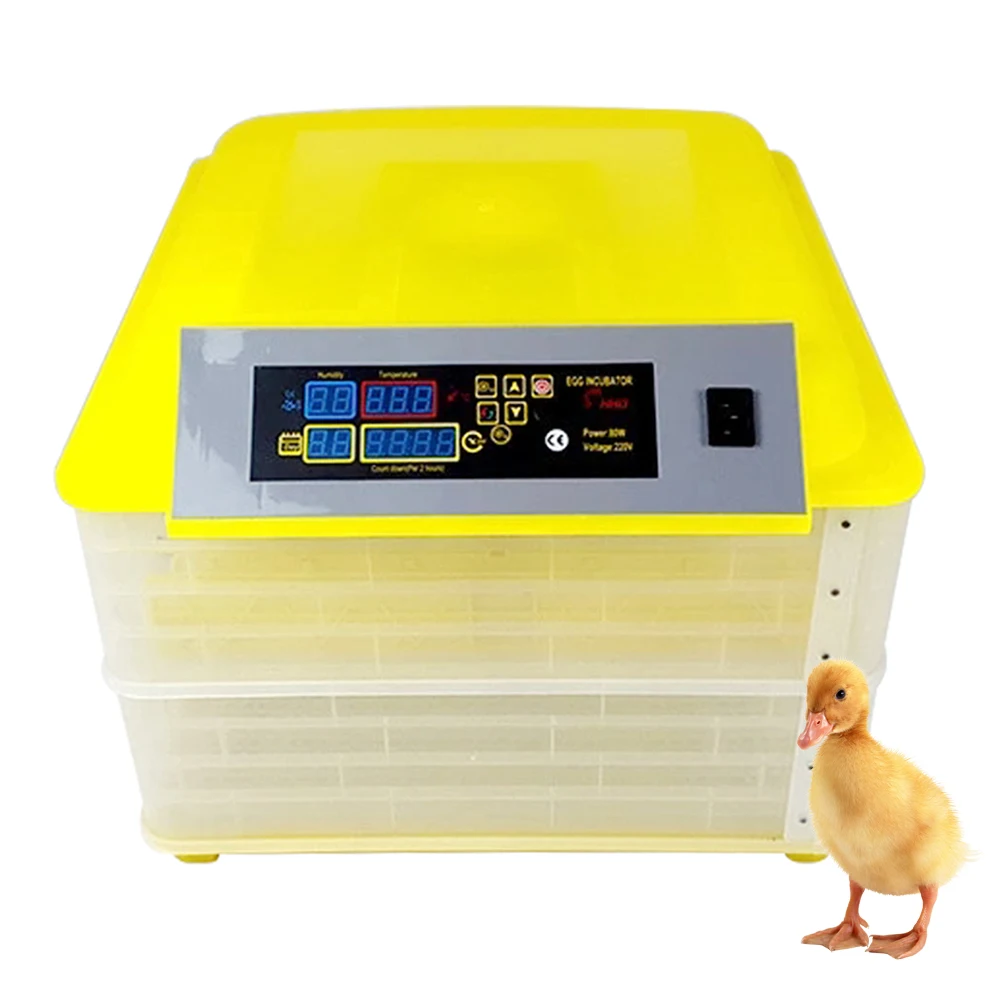 Automatic 96 Eggs Incubator Turning Poultry Hatching Machine Mini Household Egg Incubator For Chicken Duck Quail Parrot
Automatic 96 Eggs Incubator Turning Poultry Hatching Machine Mini Household Egg Incubator For Chicken Duck Quail Parrot
