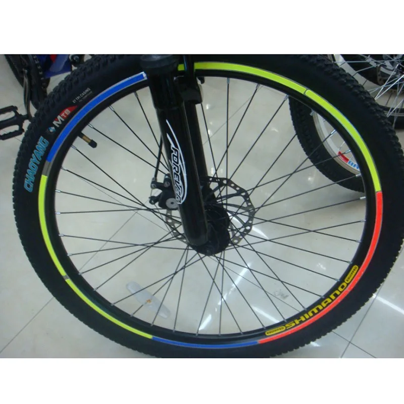 Reflective Stickers Self-Wheel Adhesive Paper Wheel Reflective Sticker Bicycle Adhesive Paper Rim Stickers Rim Reflective Strips
Reflective Stickers Self-Wheel Adhesive Paper Wheel Reflective Sticker Bicycle Adhesive Paper Rim Stickers Rim Reflective Strips