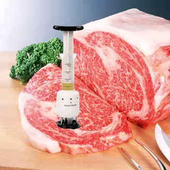 Quick Done Injection Type Needles Meat Meat Tenderizer Needle With Stainless Steel Kitchen Tools drop shipping
Quick Done Injection Type Needles Meat Meat Tenderizer Needle With Stainless Steel Kitchen Tools drop shipping