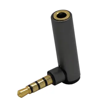 1PC 3.5mm Jack Male to Female L Shape 90 Degree Right Angled Adapter Audio Microphone Jack Stereo Plug Connector
1PC 3.5mm Jack Male to Female L Shape 90 Degree Right Angled Adapter Audio Microphone Jack Stereo Plug Connector