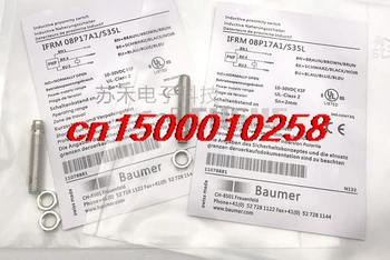 FREE SHIPPING IFRM 08P17A1/S35L Proximity switch sensor PNP Frequent Open Sensor
FREE SHIPPING IFRM 08P17A1/S35L Proximity switch sensor PNP Frequent Open Sensor