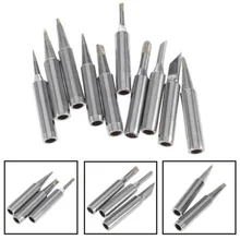 10pcs/Set Copper Soldering Iron Tips 900M-T-B Lead-free For Hakko/Atten/Quick/Aoyue/NEWACALOX Rework Station Welding Tips
10pcs/Set Copper Soldering Iron Tips 900M-T-B Lead-free For Hakko/Atten/Quick/Aoyue/NEWACALOX Rework Station Welding Tips