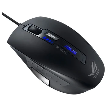 ASUS ROG GX850 gaming mouse (6 buttons, 5000 dpi, select one of 5 dpi values, Black, USB, 90-XB2Y00MU00000-)
ASUS ROG GX850 gaming mouse (6 buttons, 5000 dpi, select one of 5 dpi values, Black, USB, 90-XB2Y00MU00000-)