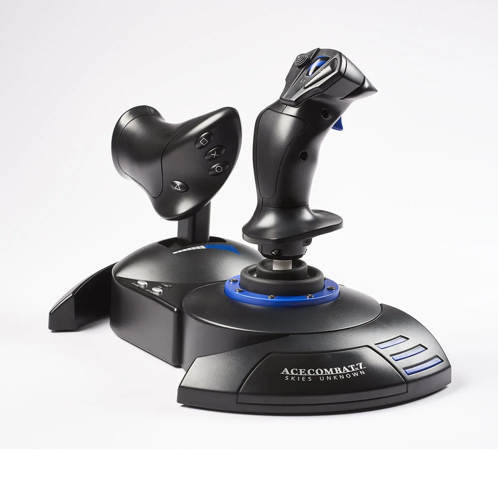 Make for PS4 PC air combat 7 flight rocker simulator t.flight HOTAS 4