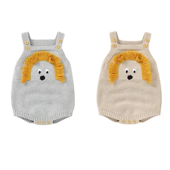 Baby Knitted Rompers Sleeveless Jumpsuit Newborn Boys Girls Romper One-piece Outfits Clothes Winter Playsuit 1
Baby Knitted Rompers Sleeveless Jumpsuit Newborn Boys Girls Romper One-piece Outfits Clothes Winter Playsuit 1
