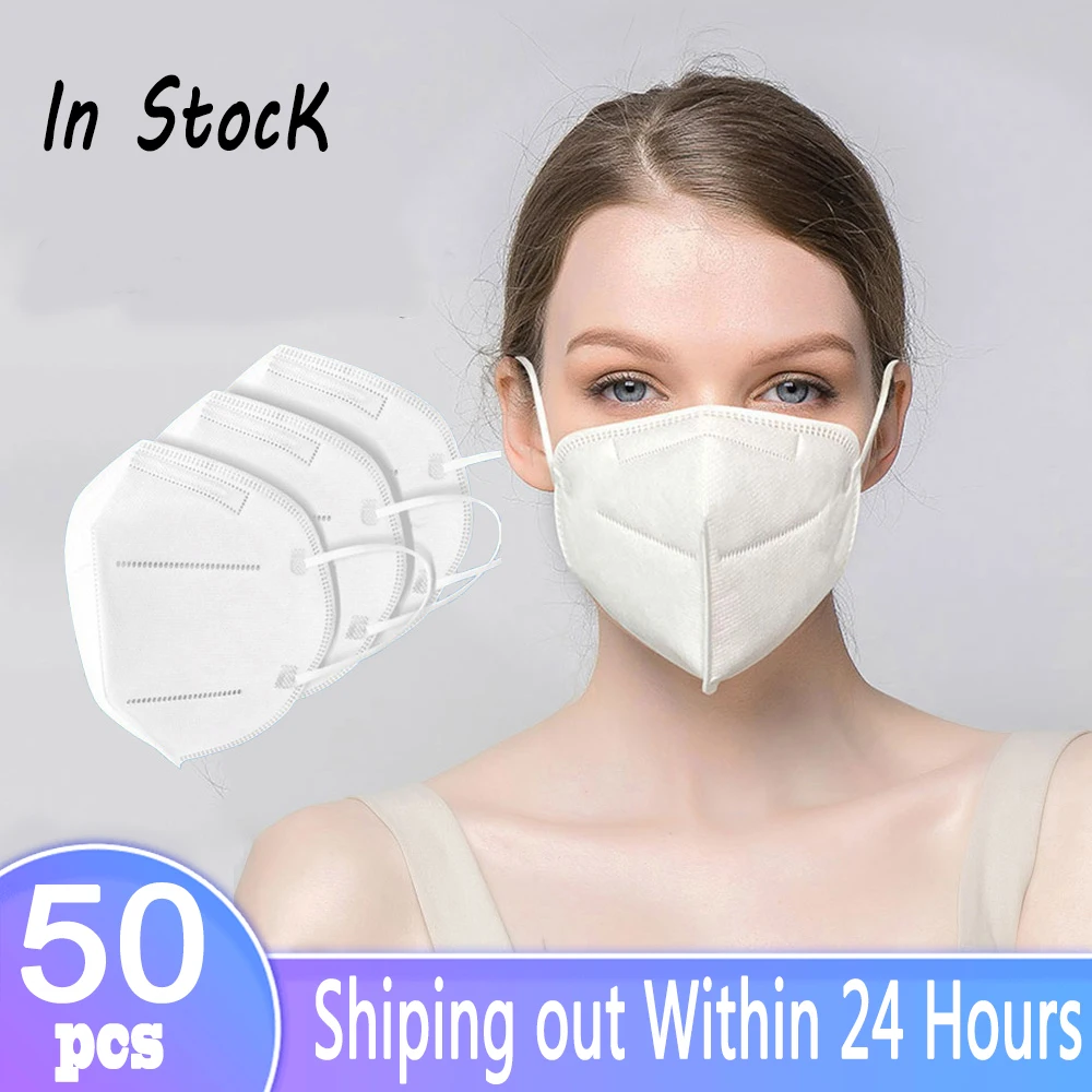 50/Pcs KN95 Disposable Face Masks Non Woven Anti-Dust mouth masks kn95 Air Filter Gas Mask Safety Protective Mask
50/Pcs KN95 Disposable Face Masks Non Woven Anti-Dust mouth masks kn95 Air Filter Gas Mask Safety Protective Mask