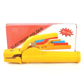 Welding Machine Accessories Electrode Holder German Type Welding Tongs 500A German Non-burning Electrode Holder Used 
Welding Machine Accessories Electrode Holder German Type Welding Tongs 500A German Non-burning Electrode Holder Used