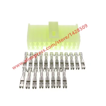 10 Sets 20 Pin Electrical Auto Wire Connector Female Car Plug With Terminals
10 Sets 20 Pin Electrical Auto Wire Connector Female Car Plug With Terminals