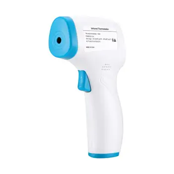 Infrared Forehead Thermometer Non Touch Digital Thermometer Fever Full Body Temperature Measurement For Baby Adult
Infrared Forehead Thermometer Non Touch Digital Thermometer Fever Full Body Temperature Measurement For Baby Adult
