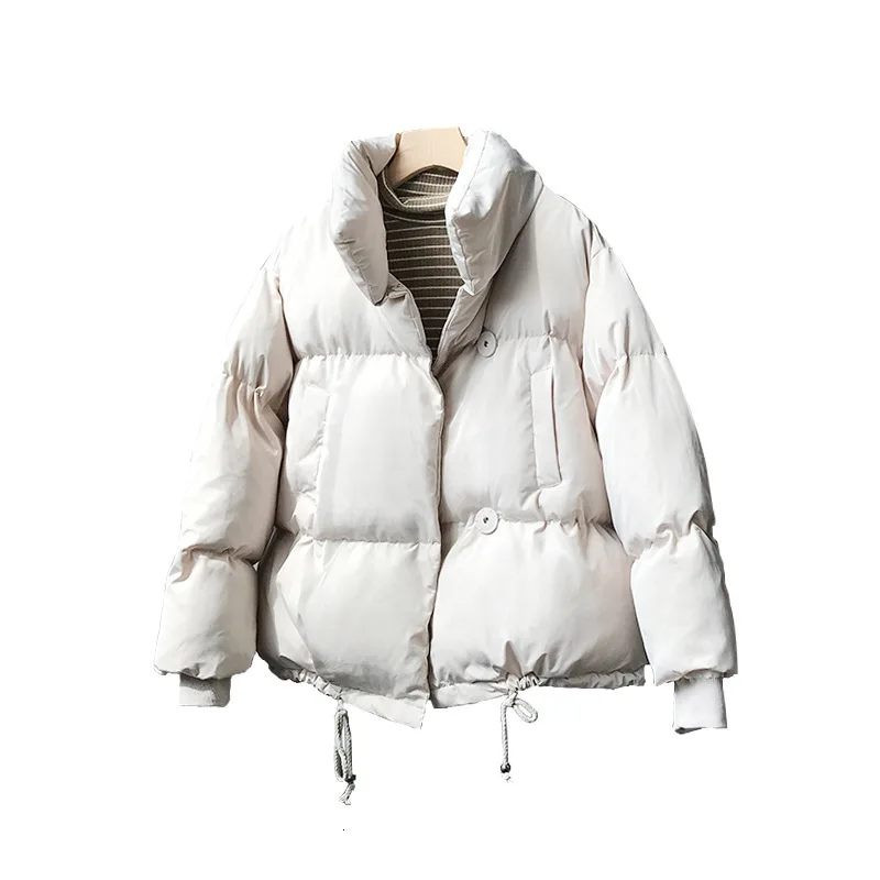Bread Woman Short Cotton Winter 2019 Cotton-padded Jacket Cotton-padded Clothes Loose Coat
Bread Woman Short Cotton Winter 2019 Cotton-padded Jacket Cotton-padded Clothes Loose Coat