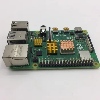 Wholesale 30set 3pcs/set Raspberry Pi 4B Aluminum Heatsink Radiator Cooler Kit for Raspberry Pi 4 (Gold)
Wholesale 30set 3pcs/set Raspberry Pi 4B Aluminum Heatsink Radiator Cooler Kit for Raspberry Pi 4 (Gold)