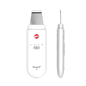 EMS Ultrasonic Vibration Skin Scrubber Electric Dead Skin Spatula Acne Extractor Facial Pore Deep Cleaning Scraper USB Charging
EMS Ultrasonic Vibration Skin Scrubber Electric Dead Skin Spatula Acne Extractor Facial Pore Deep Cleaning Scraper USB Charging