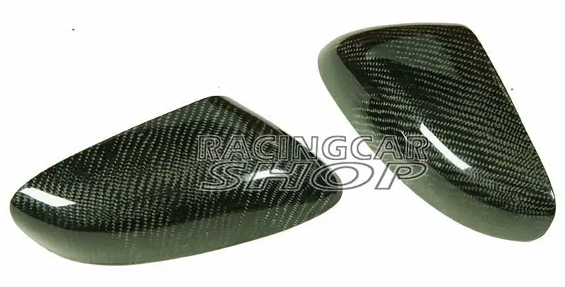 REAL CARBON FIBER WING MIRROR COVER 1pair for 03-11 MAZDA RX-8 RX8 R3 SE3P 13B MAZDASPEED