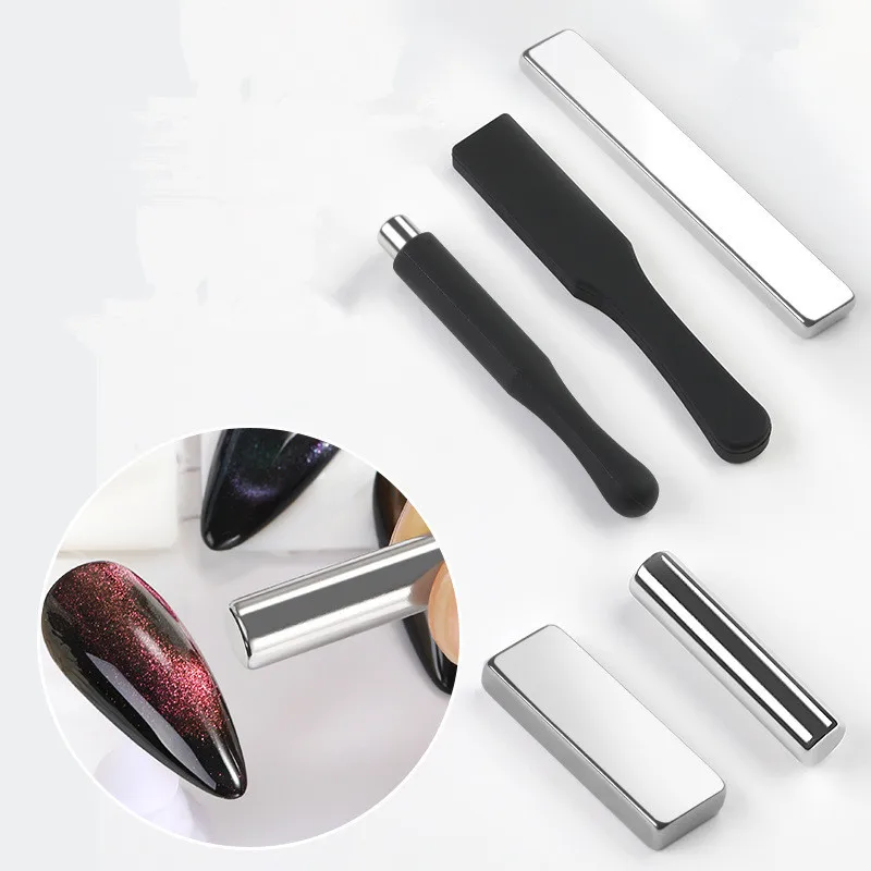 Cat Eyes Magnet Strong Effect Magetic Stick Board for 3D Line Strip Effect Multi-function Magnetic Pen Nail Polish Tool D285
Cat Eyes Magnet Strong Effect Magetic Stick Board for 3D Line Strip Effect Multi-function Magnetic Pen Nail Polish Tool D285