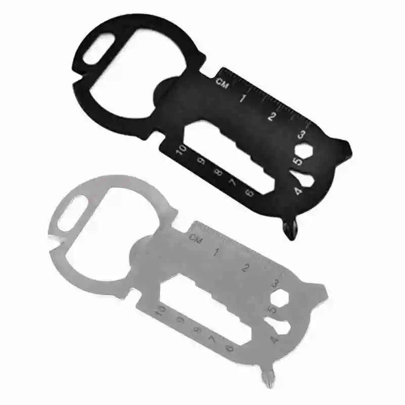 11 In 1 Multi-Function Edc Tool Card Bottle Opener Keychain Portable Outdoor Multi-Purpose Gadget-ABLD
11 In 1 Multi-Function Edc Tool Card Bottle Opener Keychain Portable Outdoor Multi-Purpose Gadget-ABLD