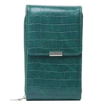 2020 Hot Sale Small Phone Bag Crocodile Pattern Long Wallet With Strap Quality Leather Cross Body Bag For Lady
2020 Hot Sale Small Phone Bag Crocodile Pattern Long Wallet With Strap Quality Leather Cross Body Bag For Lady