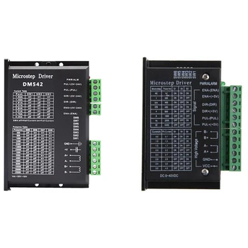 TB6600 + DM542 Stepper Motor Driver Controller Board CNC Engraving Machine Stepper Motor Driver Module
TB6600 + DM542 Stepper Motor Driver Controller Board CNC Engraving Machine Stepper Motor Driver Module
