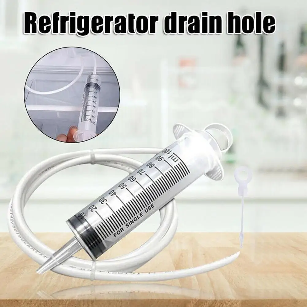 Refrigerator Drain Hole Clog Remover Refriger Cleaning Reusable Drain Cleaner Water Home Refrigerators Tools Outlet D0Z0
Refrigerator Drain Hole Clog Remover Refriger Cleaning Reusable Drain Cleaner Water Home Refrigerators Tools Outlet D0Z0