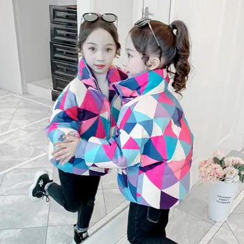 Winter Girls Cotton Jacket 2020 New Children Thick Cotton Clothes 9 Ski Suit 10 Girl Winter Clothes 11 Winter Coveralls 12 Years 
Winter Girls Cotton Jacket 2020 New Children Thick Cotton Clothes 9 Ski Suit 10 Girl Winter Clothes 11 Winter Coveralls 12 Years