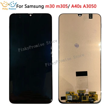 For Samsung Galaxy m30 m305F LCD Display touch Screen Digitizer Assembly For Samsung m305F/DS A40s A3050 lcd
For Samsung Galaxy m30 m305F LCD Display touch Screen Digitizer Assembly For Samsung m305F/DS A40s A3050 lcd