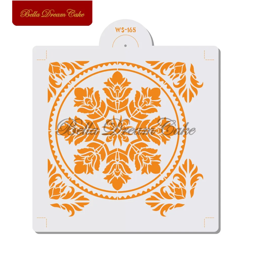 Round Leaf Pattern Wall Stencil Cake Tool Layering Stencils DIY Painting Scrapbook Coloring Embossing Album Home Decor Template 
Round Leaf Pattern Wall Stencil Cake Tool Layering Stencils DIY Painting Scrapbook Coloring Embossing Album Home Decor Template