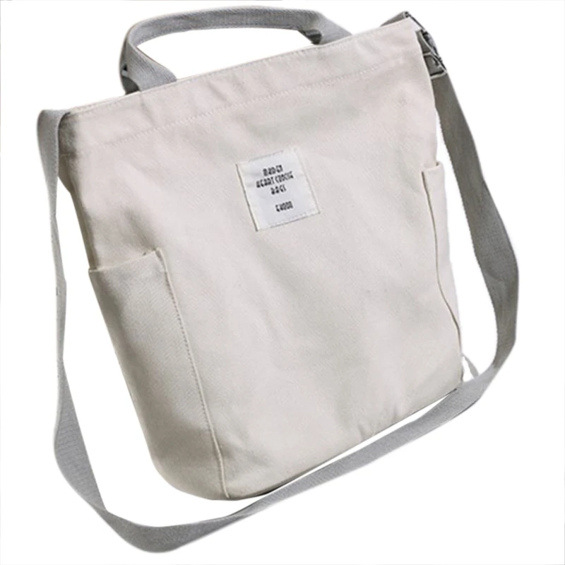 Women Fashion Casual Canvas Multifunctional Messenger Bag Ladies Shoulder Bags Bookbag Large Shopping Bag Tote 
Women Fashion Casual Canvas Multifunctional Messenger Bag Ladies Shoulder Bags Bookbag Large Shopping Bag Tote