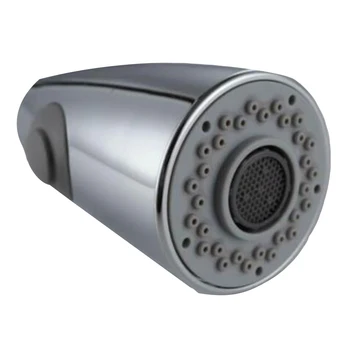 G1/2 Shower Head Silver Connector Nozzle Sprinkler Sprayer Replacement