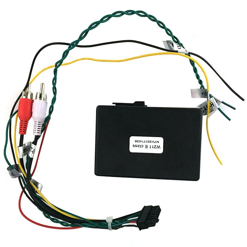 for Mercedes Benz E-Class W211 E200 E220 E230 AUX Car Optical Fiber Decoder Box Amplifier Adapter 2002-2012
for Mercedes Benz E-Class W211 E200 E220 E230 AUX Car Optical Fiber Decoder Box Amplifier Adapter 2002-2012