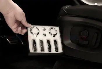 Car Seat Adjust Button Cover Trim Sticker For Landrover Discovery Sport For Range Rover Sport Evoque Vogue 2016-17 Car Accessory
Car Seat Adjust Button Cover Trim Sticker For Landrover Discovery Sport For Range Rover Sport Evoque Vogue 2016-17 Car Accessory