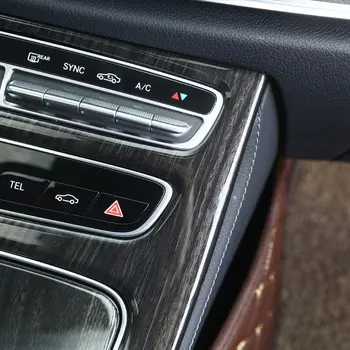 2pcs/Set Cover Black Panel Wood Console Gear For Mercedes Benz E-Class W213 ABS Durable
2pcs/Set Cover Black Panel Wood Console Gear For Mercedes Benz E-Class W213 ABS Durable